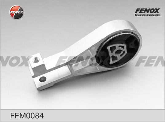 Fenox FEM0084 - Подушка, підвіска двигуна autozip.com.ua