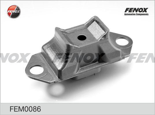 Fenox FEM0086 - Подушка, підвіска двигуна autozip.com.ua