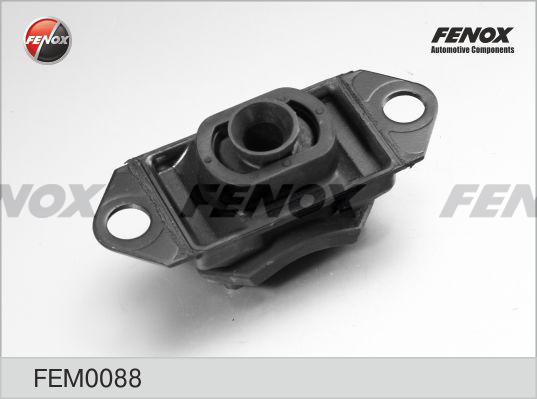 Fenox FEM0088 - Подушка, підвіска двигуна autozip.com.ua