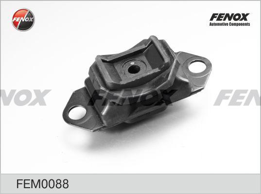 Fenox FEM0088 - Подушка, підвіска двигуна autozip.com.ua