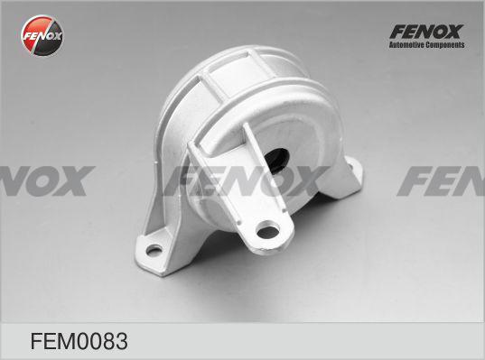Fenox FEM0083 - Подушка, підвіска двигуна autozip.com.ua