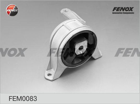 Fenox FEM0083 - Подушка, підвіска двигуна autozip.com.ua