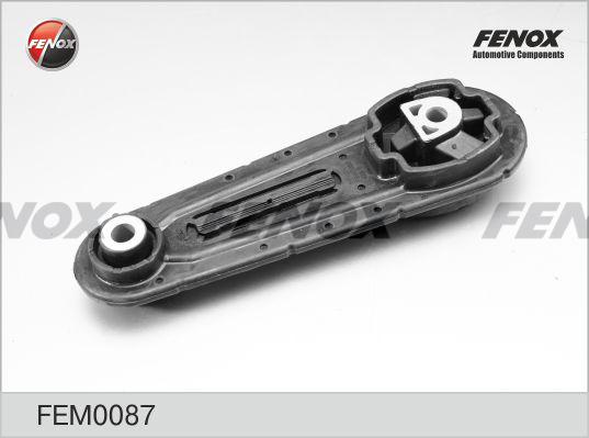 Fenox FEM0087 - Подушка, підвіска двигуна autozip.com.ua