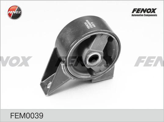 Fenox FEM0039 - Подушка, підвіска двигуна autozip.com.ua