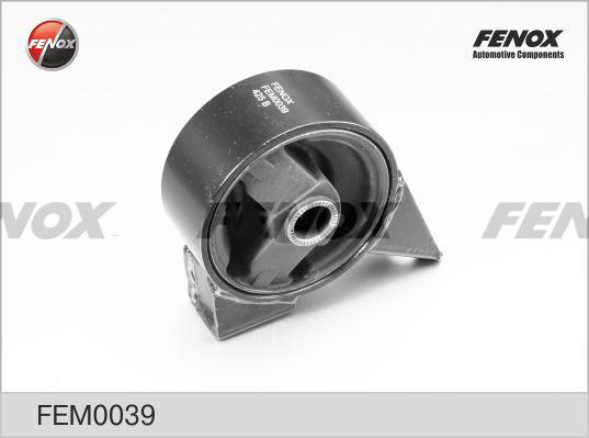 Fenox FEM0039 - Подушка, підвіска двигуна autozip.com.ua
