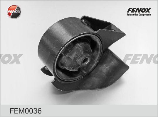 Fenox FEM0036 - Подушка, підвіска двигуна autozip.com.ua