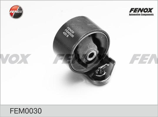 Fenox FEM0030 - Подушка, підвіска двигуна autozip.com.ua