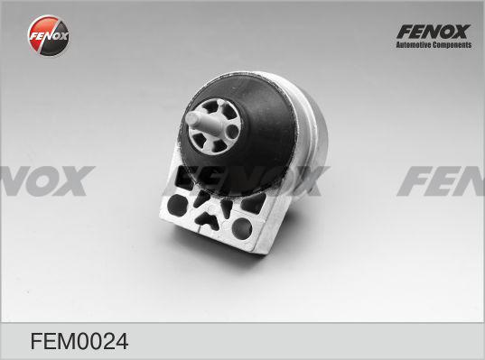 Fenox FEM0024 - Подушка, підвіска двигуна autozip.com.ua