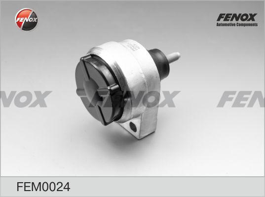 Fenox FEM0024 - Подушка, підвіска двигуна autozip.com.ua
