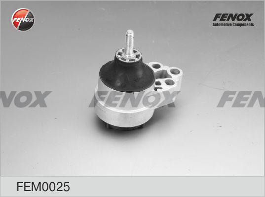Fenox FEM0025 - Подушка, підвіска двигуна autozip.com.ua