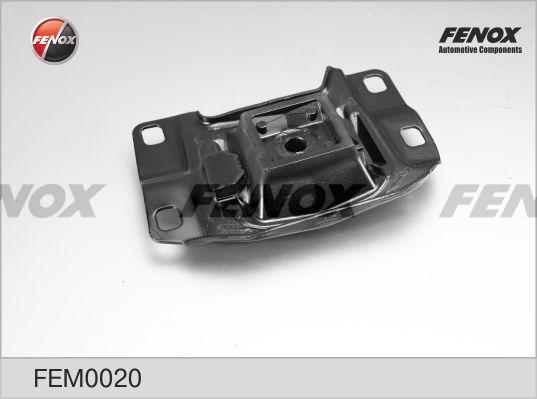 Fenox FEM0020 - Подушка, підвіска двигуна autozip.com.ua