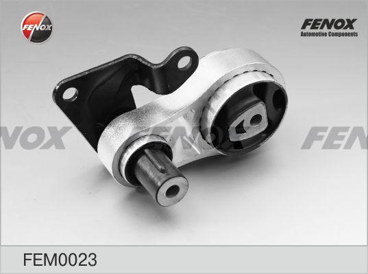 Fenox FEM0023 - Подушка, підвіска двигуна autozip.com.ua