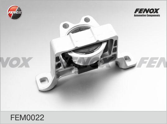Fenox FEM0022 - Подушка, підвіска двигуна autozip.com.ua