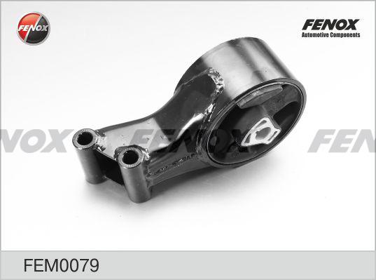 Fenox FEM0079 - Подушка, підвіска двигуна autozip.com.ua