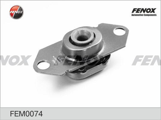 Fenox FEM0074 - Подушка, підвіска двигуна autozip.com.ua