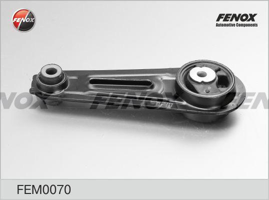 Fenox FEM0070 - Подушка, підвіска двигуна autozip.com.ua