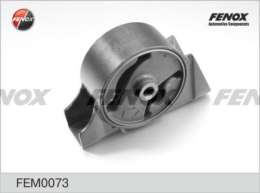 Fenox FEM0073 - Подушка, підвіска двигуна autozip.com.ua