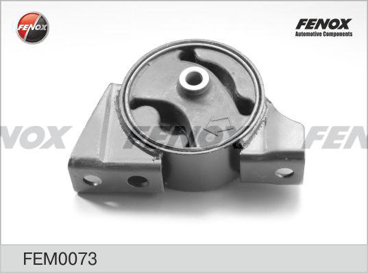 Fenox FEM0073 - Подушка, підвіска двигуна autozip.com.ua