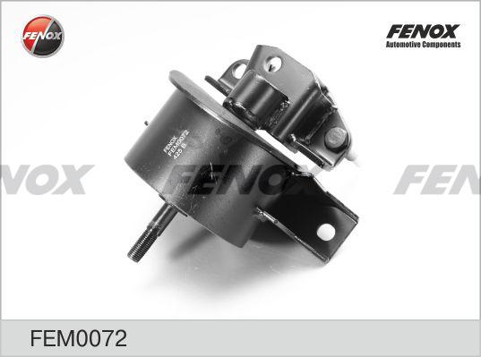 Fenox FEM0072 - Подушка, підвіска двигуна autozip.com.ua