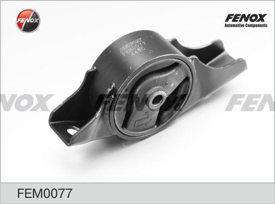 Fenox FEM0077 - Подушка, підвіска двигуна autozip.com.ua