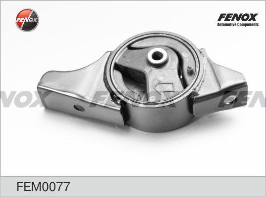 Fenox FEM0077 - Подушка, підвіска двигуна autozip.com.ua