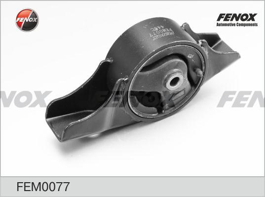 Fenox FEM0077 - Подушка, підвіска двигуна autozip.com.ua