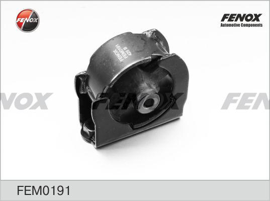 Fenox FEM0191 - Подушка, підвіска двигуна autozip.com.ua