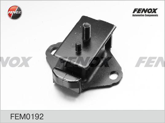 Fenox FEM0192 - Подушка, підвіска двигуна autozip.com.ua