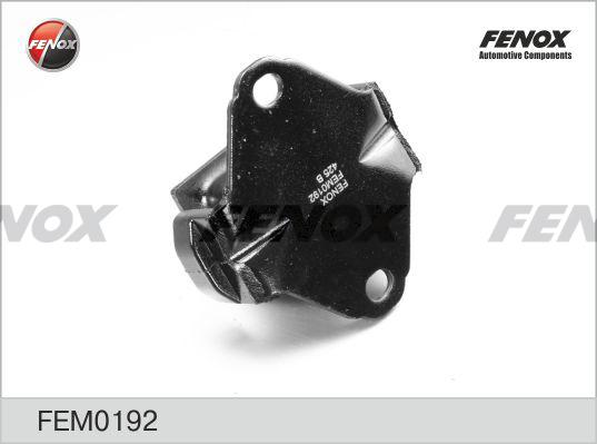 Fenox FEM0192 - Подушка, підвіска двигуна autozip.com.ua