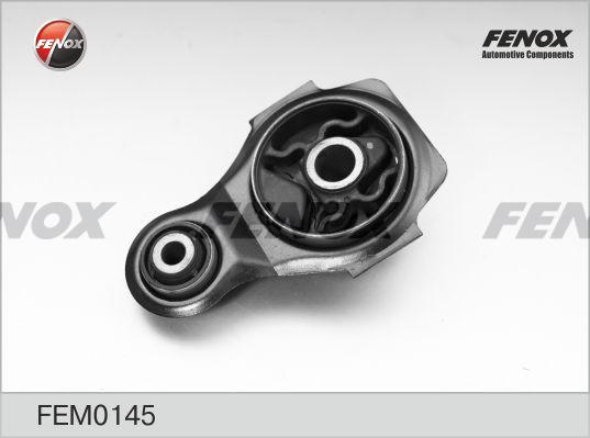 Fenox FEM0145 - Подушка, підвіска двигуна autozip.com.ua