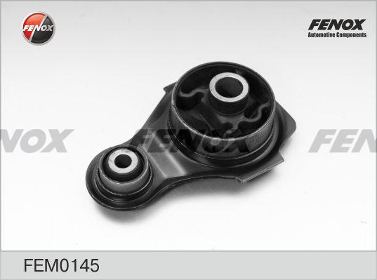 Fenox FEM0145 - Подушка, підвіска двигуна autozip.com.ua