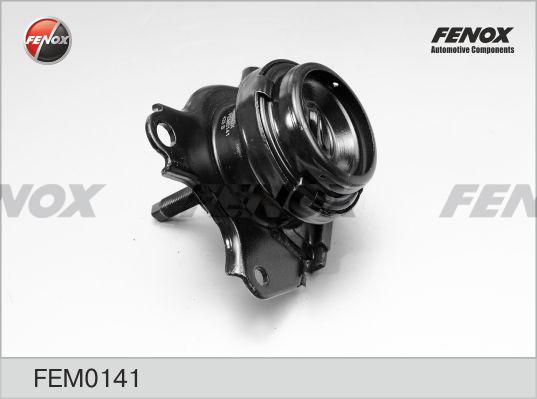 Fenox FEM0141 - Подушка, підвіска двигуна autozip.com.ua