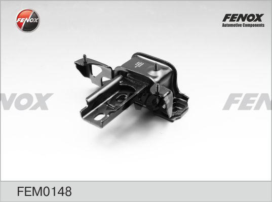 Fenox FEM0148 - Подушка, підвіска двигуна autozip.com.ua