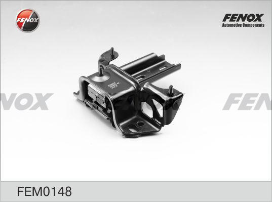 Fenox FEM0148 - Подушка, підвіска двигуна autozip.com.ua