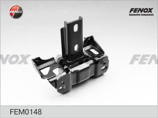Fenox FEM0148 - Подушка, підвіска двигуна autozip.com.ua