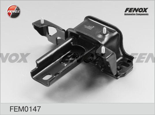 Fenox FEM0147 - Подушка, підвіска двигуна autozip.com.ua