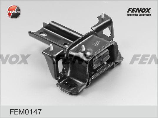 Fenox FEM0147 - Подушка, підвіска двигуна autozip.com.ua