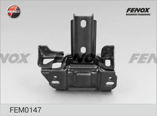 Fenox FEM0147 - Подушка, підвіска двигуна autozip.com.ua
