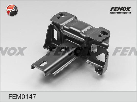 Fenox FEM0147 - Подушка, підвіска двигуна autozip.com.ua