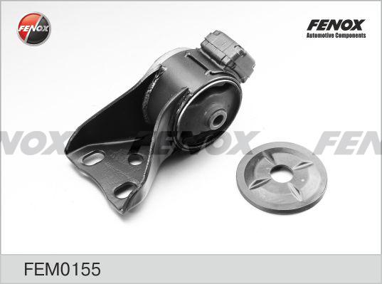 Fenox FEM0155 - Подушка, підвіска двигуна autozip.com.ua