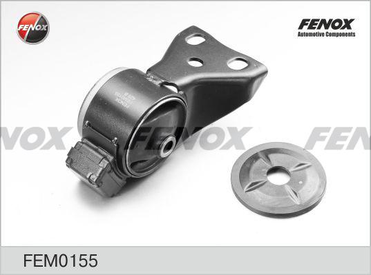 Fenox FEM0155 - Подушка, підвіска двигуна autozip.com.ua