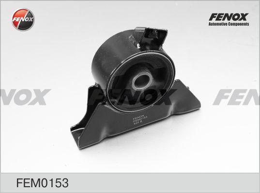 Fenox FEM0153 - Подушка, підвіска двигуна autozip.com.ua