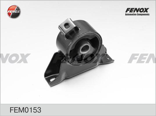 Fenox FEM0153 - Подушка, підвіска двигуна autozip.com.ua