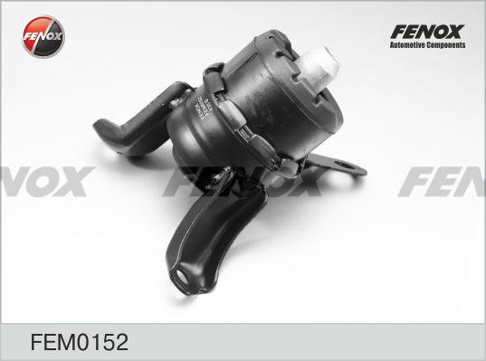Fenox FEM0152 - Подушка, підвіска двигуна autozip.com.ua