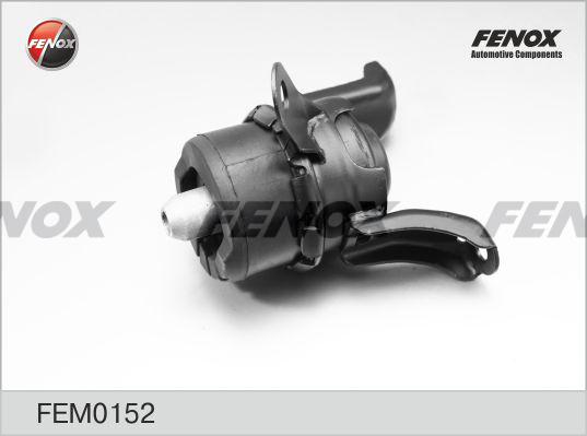 Fenox FEM0152 - Подушка, підвіска двигуна autozip.com.ua