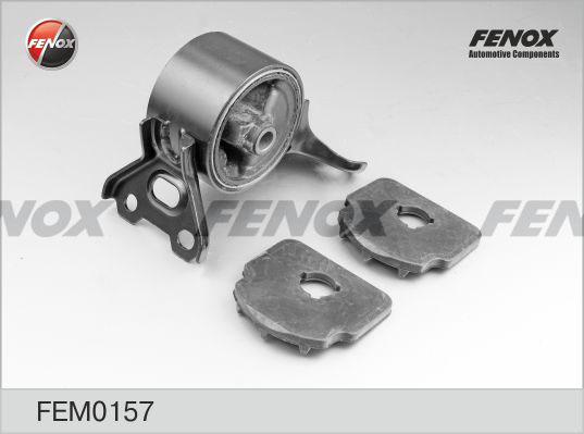 Fenox FEM0157 - Подушка, підвіска двигуна autozip.com.ua
