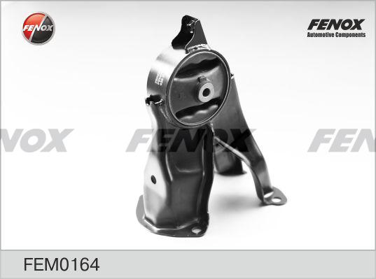Fenox FEM0164 - Подушка, підвіска двигуна autozip.com.ua