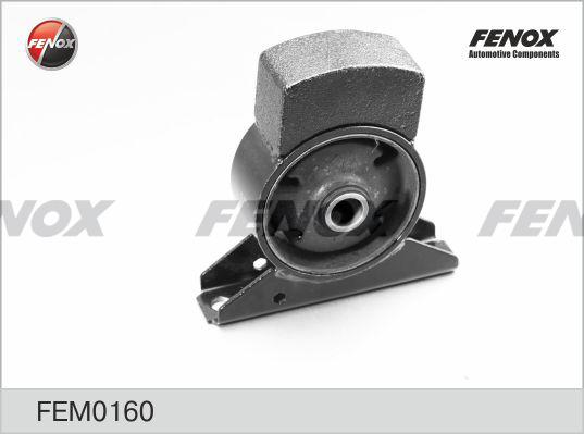 Fenox FEM0160 - Подушка, підвіска двигуна autozip.com.ua