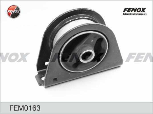 Fenox FEM0163 - Подушка, підвіска двигуна autozip.com.ua