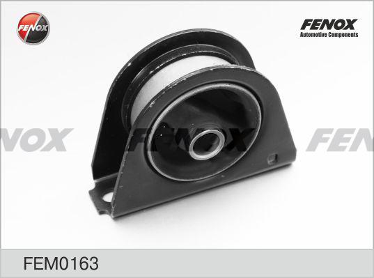 Fenox FEM0163 - Подушка, підвіска двигуна autozip.com.ua